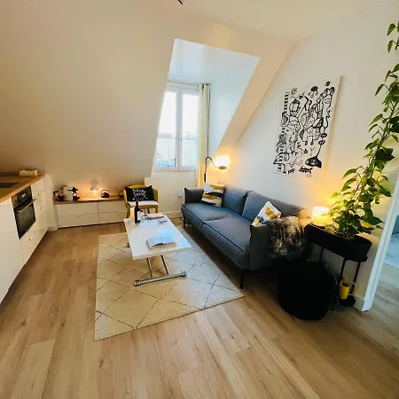5 Stars 2-br In Center , Air Conditioner , Elevator Apartment Paris